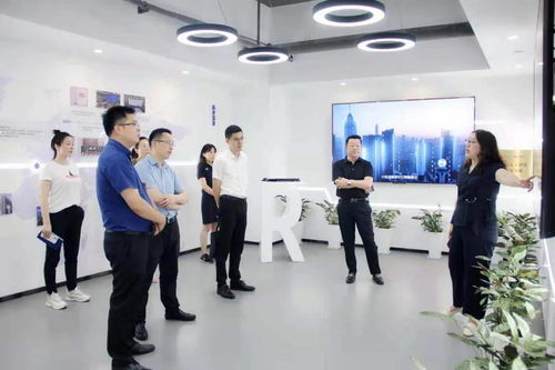 技术与服务双轮驱动，赋能产业升级新篇章——舟山市委组织部领导一行莅临融象数科考察交流