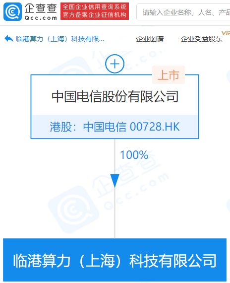 中国电信上海成立科技新公司，9亿资本布局信息技术咨询服务