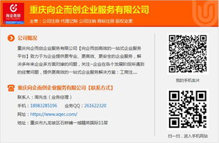 两江新区信息技术咨询服务公司注册报价解析